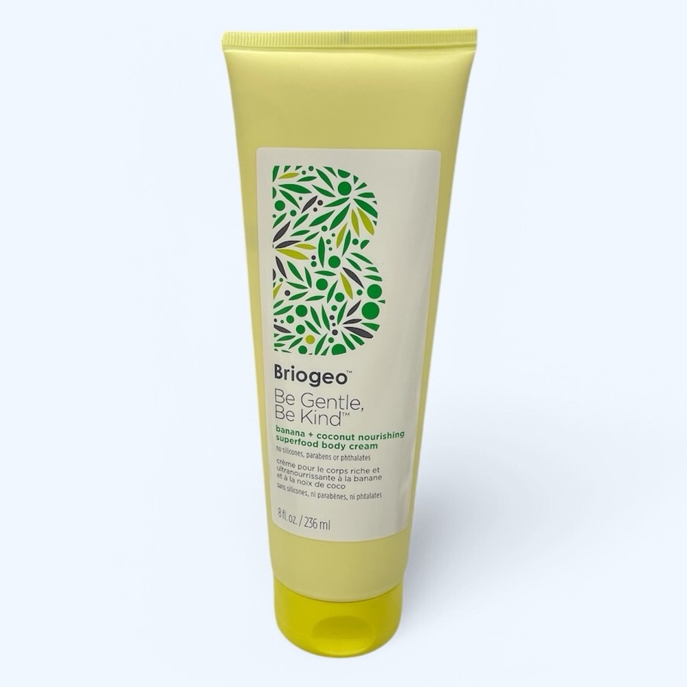 Briogeo Banana+Coconut Nourishing Superfood Body Cream